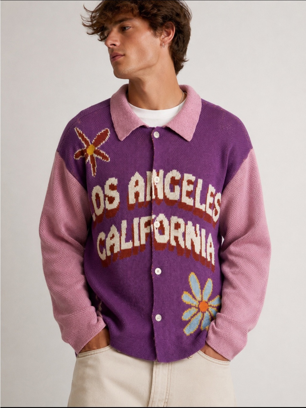 Pacsun cardigan sweater man size M
